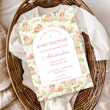 Whimsical Fairy Baby Shower
