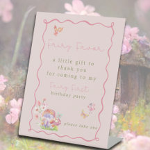 Whimsical Fairy First Birthday Party Gefallen