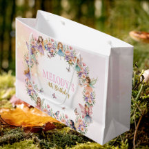 Whimsical fairy garden 4th birthday