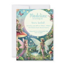 Whimsical Fairy Garden zum Geburtstag verzaubert