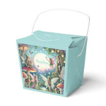 Whimsical Fairy Garden zum Geburtstag verzaubert