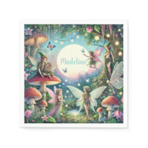 Whimsical Fairy Garden zum Geburtstag verzaubert