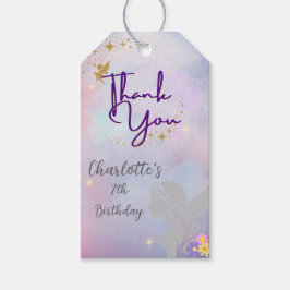 Whimsical Fairy Girl Geschenkanhänger