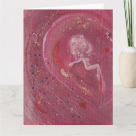 Whimsical Fairy Grußkarte Karte