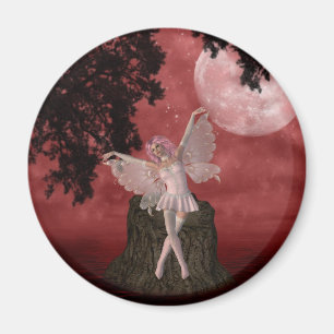 Whimsical Fairy Magnet