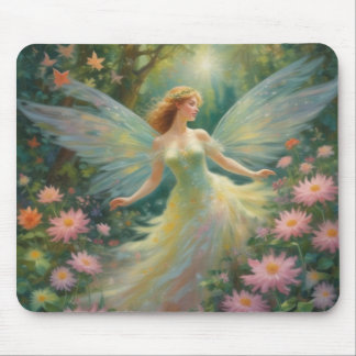 Whimsical Fairy Mousepad