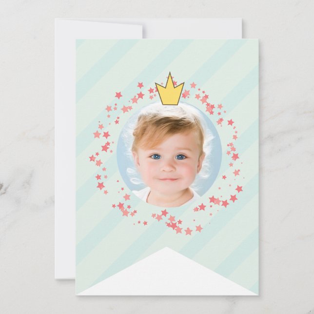 Whimsical Fairy Princess Geburtstagsparty Bunting (Vorderseite)