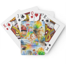 Whimsical Fairy Tale Illustration