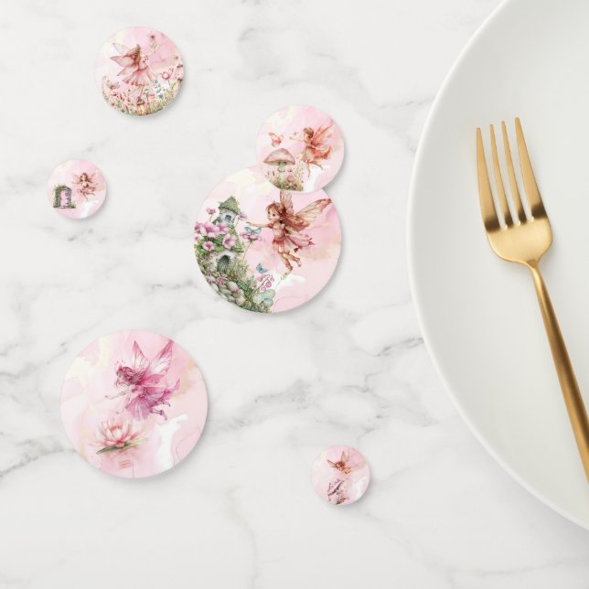 Whimsical Fairy Themed Konfetti (Gruppe)