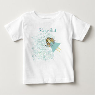 Whimsical Fairy Wedding Party T-Schreits Baby T-shirt