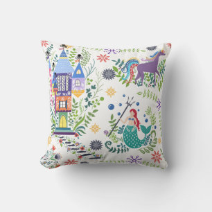 Whimsical Fairytale Folklorethebel Kissen