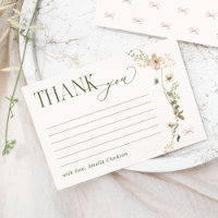 Whimsical Fairytale Garden & Bows Vielen Dank