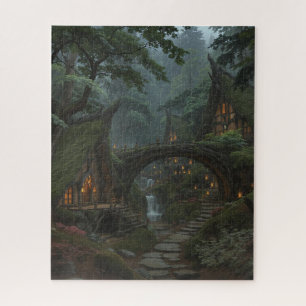 Whimsical Fantasy Dorf Puzzle