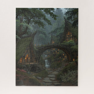 Whimsical Fantasy Dorf Puzzle