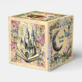 Whimsical Fantasy Garden Baby DuscheTable Confetti Geschenkschachtel