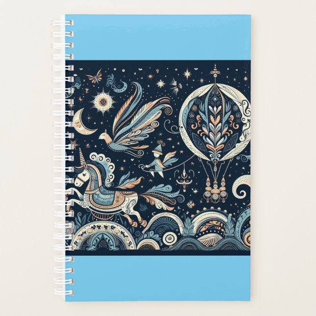 Whimsical Fantasy Planner Planer (Vorderseite)