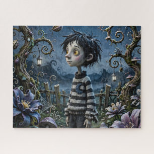 Whimsical Fantasy Puzzle  Süßer dunkler Wald 