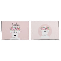 Whimsical Farm Sheep Cartoon und Name Kids