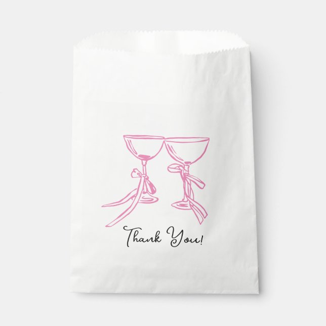 Whimsical Favor Bags Geschenktütchen (Vorderseite)