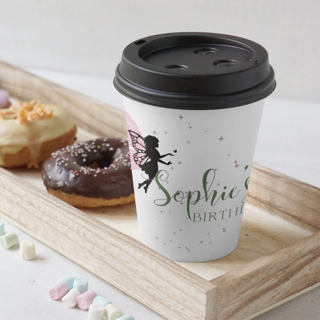 Whimsical Fee Geburtstagsparty Pappbecher (Von Creator hochgeladen)