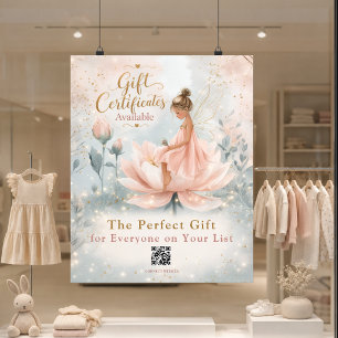 Whimsical-Fee-Gutscheincode-QR-Code-Promo Poster