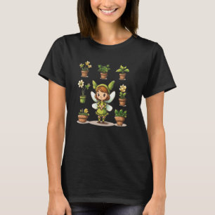 Whimsical Feengärtner für Feen und Natur Lo T-Shirt