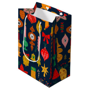 Whimsical Festivals & Weihnachten Mittlere Geschenktüte