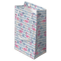 Whimsical Flamingo & Ananas Muster