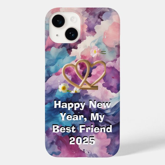 Whimsical Floral Dreams / iPad Fall Case-Mate iPhone Hülle (Rückseite)