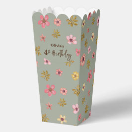 Whimsical Floral Hübsch Niedlich Girly Blume Sweet Geschenkschachtel
