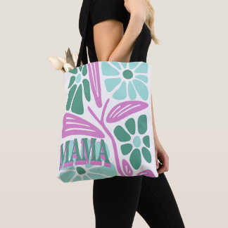 Whimsical Floral Mama