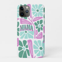 Whimsical Floral Mama 