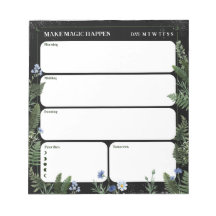 Whimsical Floral Terminkalender