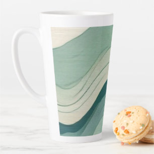 Whimsical Flow  Milchtasse