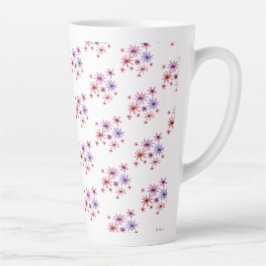 Whimsical Flowers Milchtasse