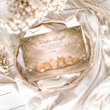 Whimsical Forest Friends Diapper Raffle