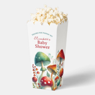 Whimsical Forest Mushroom Baby Dusche Geschenkschachtel