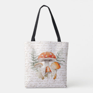Whimsical Forest Pilz Vintage Farmhouse