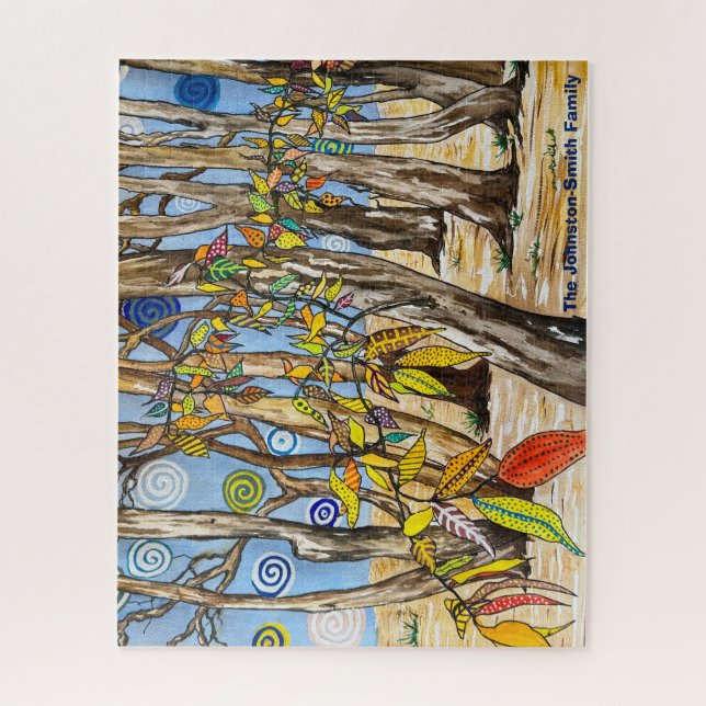 Whimsical Forest Puzzle (Vertikal)