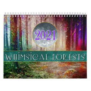 Whimsical Forests Kalender