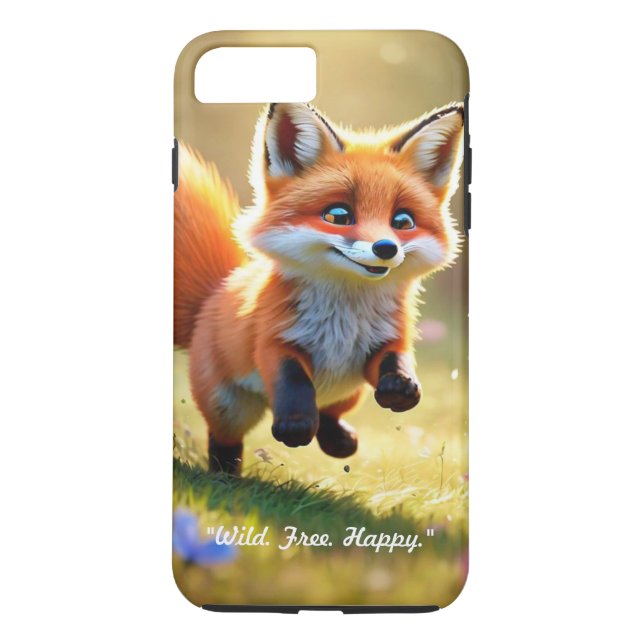 "Whimsical Fox Moment" Case-Mate iPhone Hülle (Rückseite)