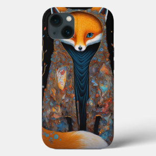 Whimsical Fox Woodland Fantasy Art Case-Mate iPhon iPhone Hülle