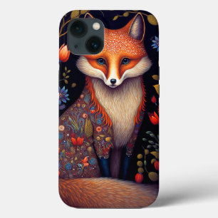 Whimsical Fox Woodland Fantasy Art Case-Mate iPhone Hülle