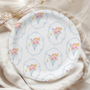 Whimsical Fresh Off The Market Brautparty Pappteller