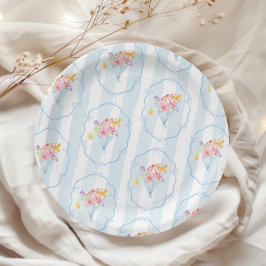 Whimsical Fresh Off The Market Brautparty Pappteller