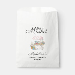 Whimsical Fresh Off The Market Junggesellinnenabsc Geschenktütchen