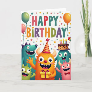 Whimsical Friends Kunstkarte Karte