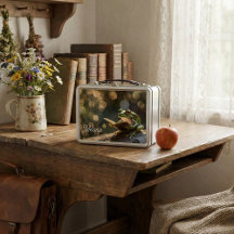 Whimsical Frog Reading Book Codescore