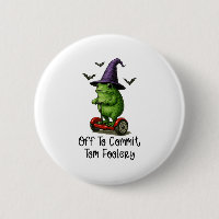 Whimsical Frog Wizard ab, um Tom zum Narren zu bri