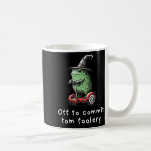 Whimsical Frog Wizard ab, um Tom zum Narren zu bri Kaffeetasse